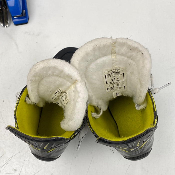 Used CCM Tacks 4092 11.5 Youth Skates