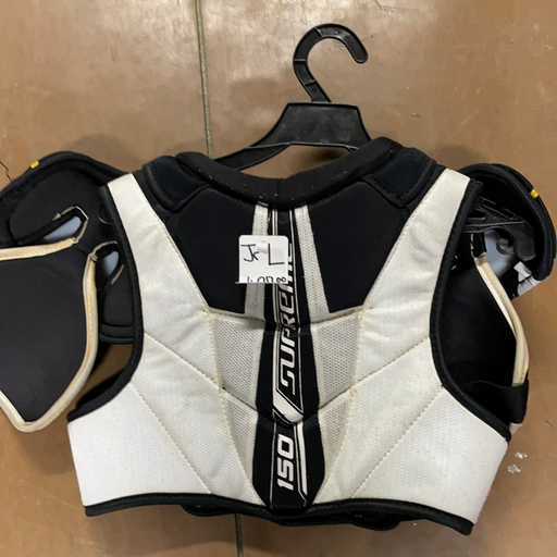 Used Bauer s150 Junior Large Shoulder Pads