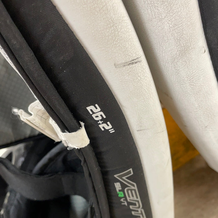 Used Vaughn Ventus SLR 26”+2” Goalie Pads