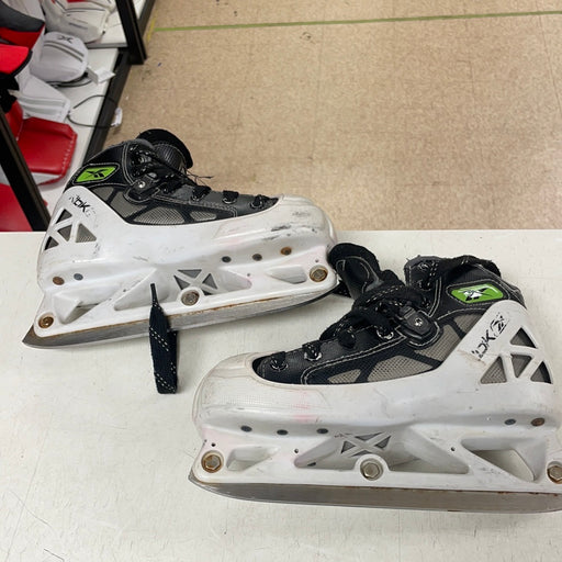 Used Reebok 3k 3D Goalie Skates