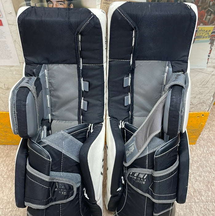 Used Warrior Ritual G3 26”+1” Goal Pads