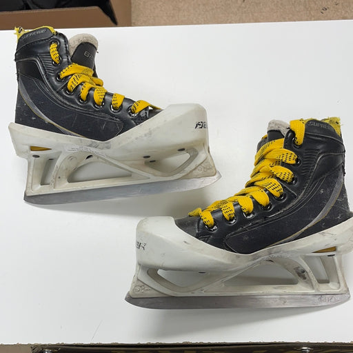 Used Bauer Supreme One60 13D Youth Goal Skates