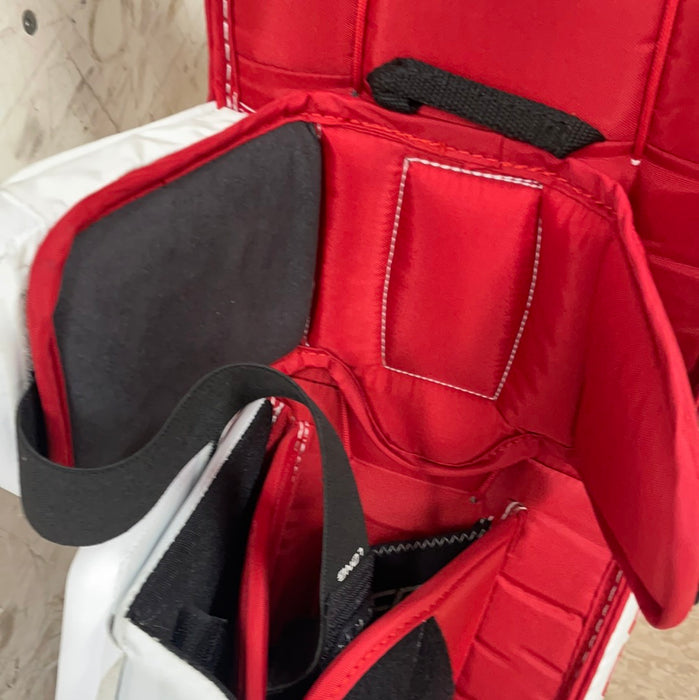 Used Bauer Supreme S27 Junior Medium Goal Pads