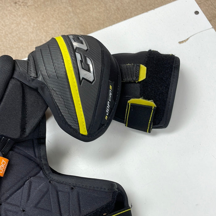 Used CCM SuperTacks 7092 Junior Small Shoulder Pads