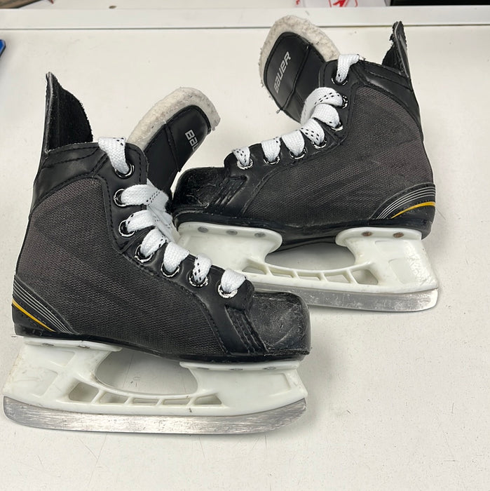 Used Bauer Supreme Pro Youth 10 Skate