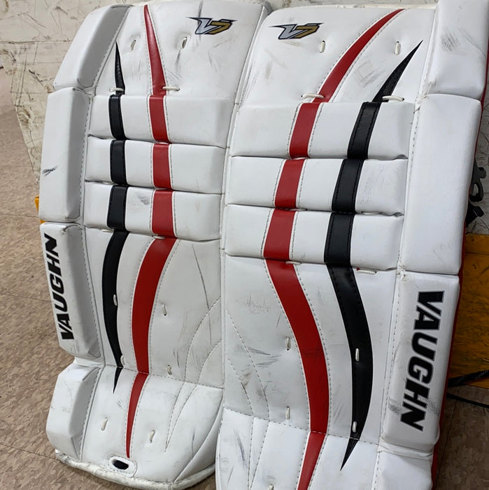 Used Vaughn V7 XF Leg Pads 20”+2”