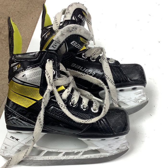 Used Bauer Supreme 3S Player Skates