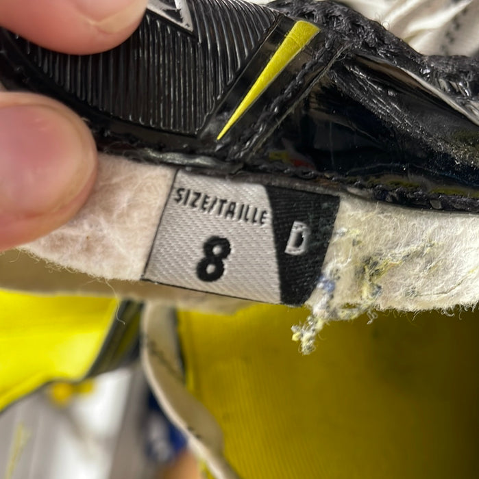 Used Bauer Supreme S35 8D Player Skates