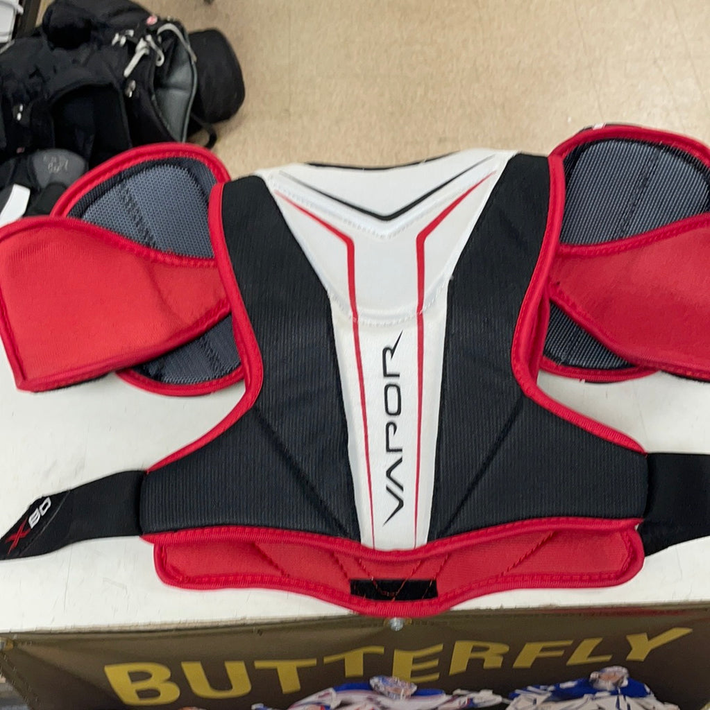 Used Bauer x80 Junior Medium Shoulder Pads Crow's Sports