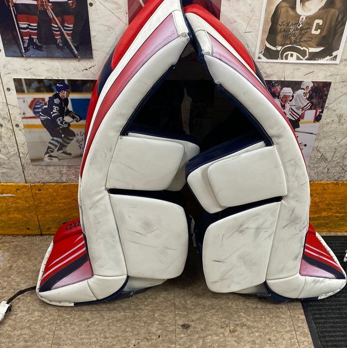 Used CCM Axis 33+1 Goalie Set