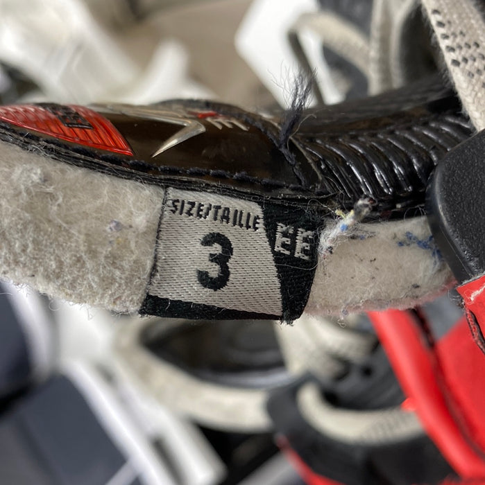 Used Bauer 3x Pro 3 EE Skates