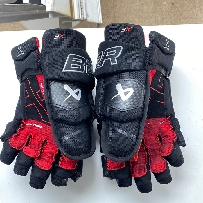 Used Bauer Vapor 3x 14” Gloves