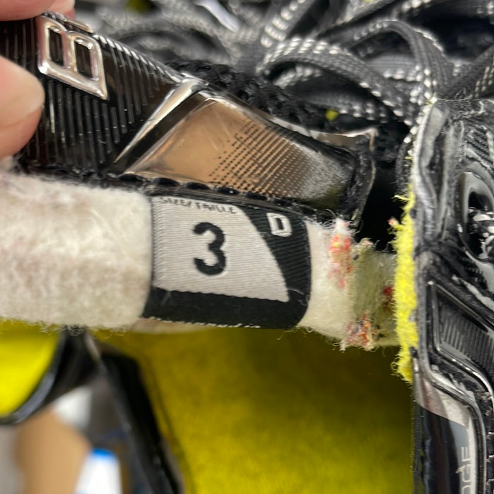 Used Bauer Supreme 3S 3D Player Skates