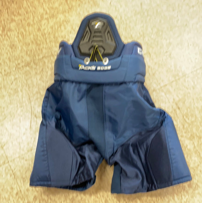 Used CCM Tacks 5092 Junior Small Navy pants