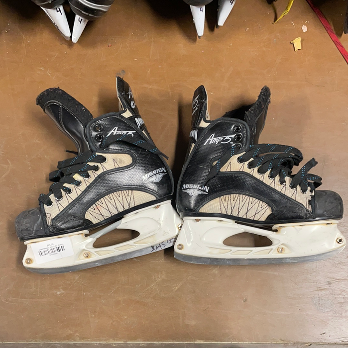 Used Mission Amp3 4D Skates