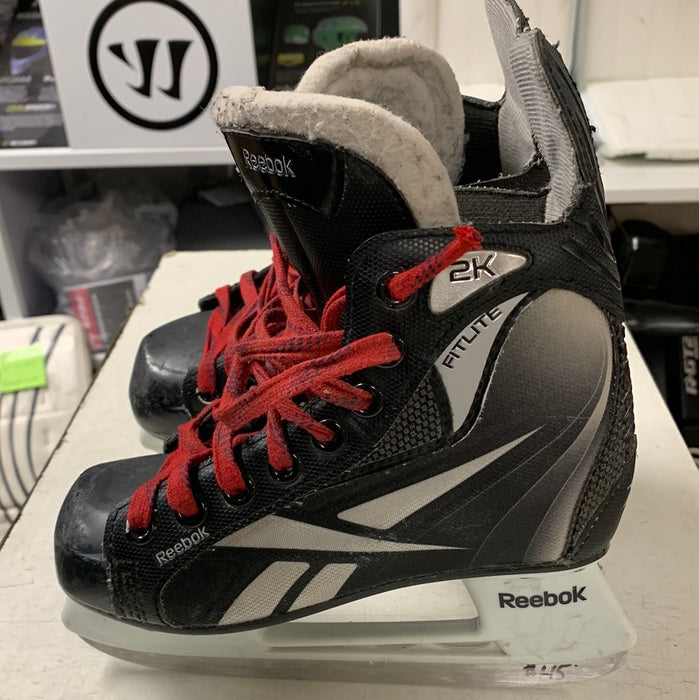 Used Reebok 2K Player Skates Youth 13D