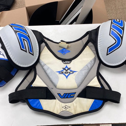 Used Vic V390 Junior Large Shoulder Pads