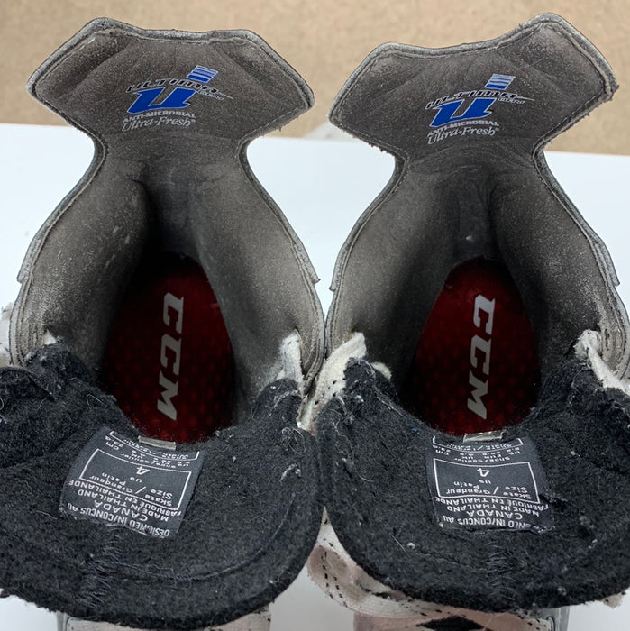 Used CCM U+ 4D Player Skates