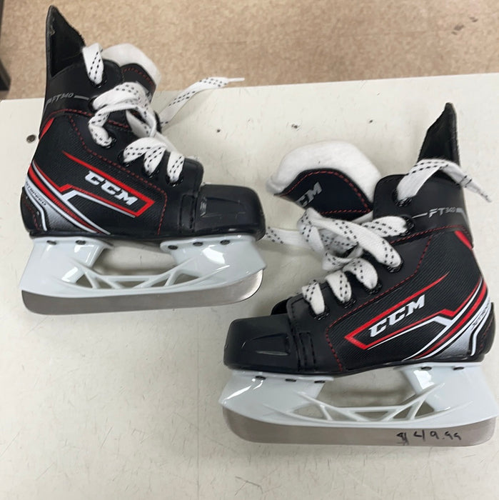 Used CCM Jetspeed FT340 9D Youth Skates