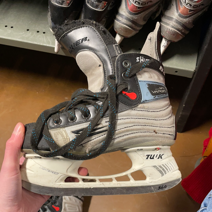 Used Bauer Vapor SFL SHIFT 3D Player Skates