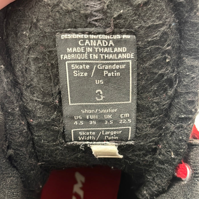 Used CCM U+ 06 3.5D Player Skates