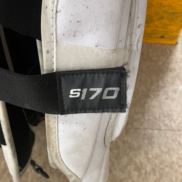 Used Bauer s170 30”+1” Goalie Pads