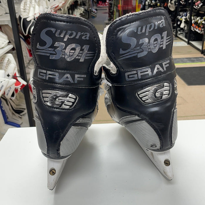 Used Graf Supra 301 9D Player Skates
