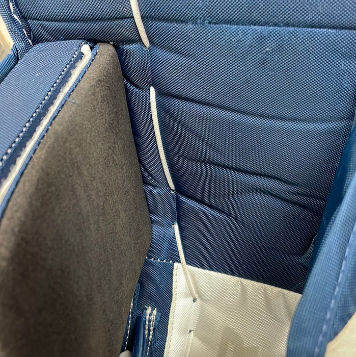 Used Bauer GSX 34”+1” Goal Pads