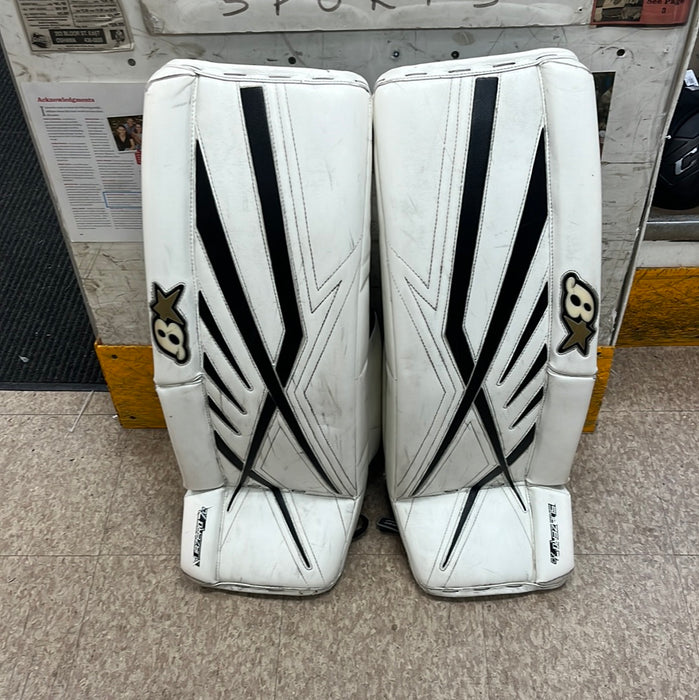 Used Brian’s Subzero 7.0 31”+1” Goal Pads