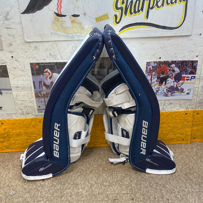 Used Bauer Supreme 3S Intermediate 30"+1" Goal Pad