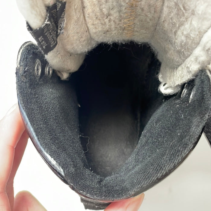 Used Bauer Supreme s27 3D Goal Skates