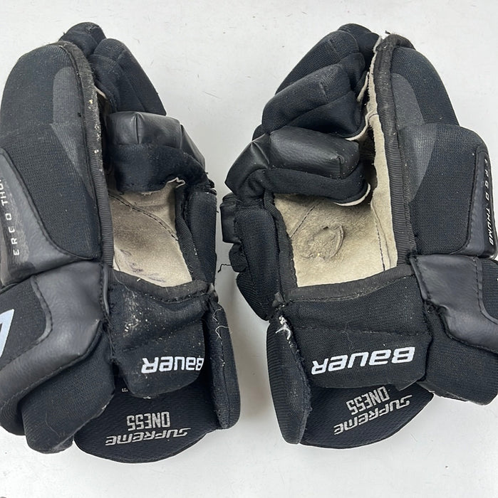 Used Bauer Supreme One55 13” Player Gloves