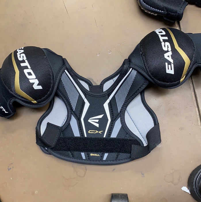 Used Easton CX Shoulder Pads Youth Small