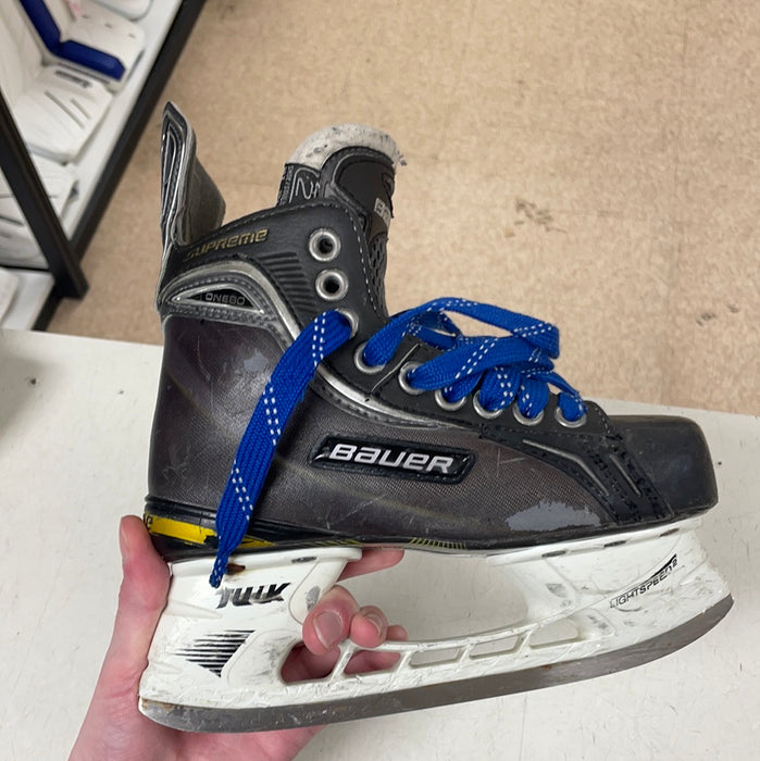 Used Bauer Supreme One80 2D Player Skates