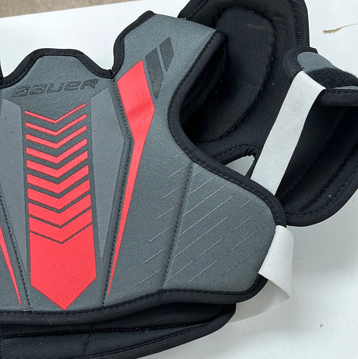 Used Bauer Lil Sport Youth Large Shoulder Pads