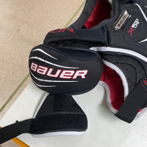 Used Bauer x800 Lite Junior Medium Shoulder Pads