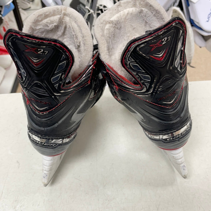 Used Bauer Vapor x2.7 2D Player Skates