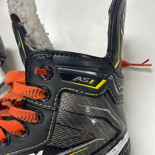 Used CCM Tacks AS1 12D Youth Player Skates