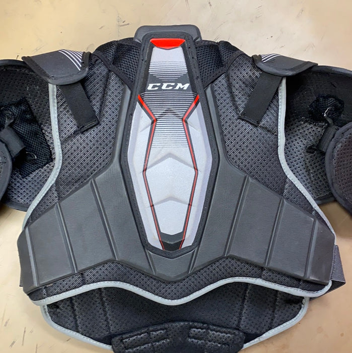 Used CCM FT390 Shoulder Pads Senior Large