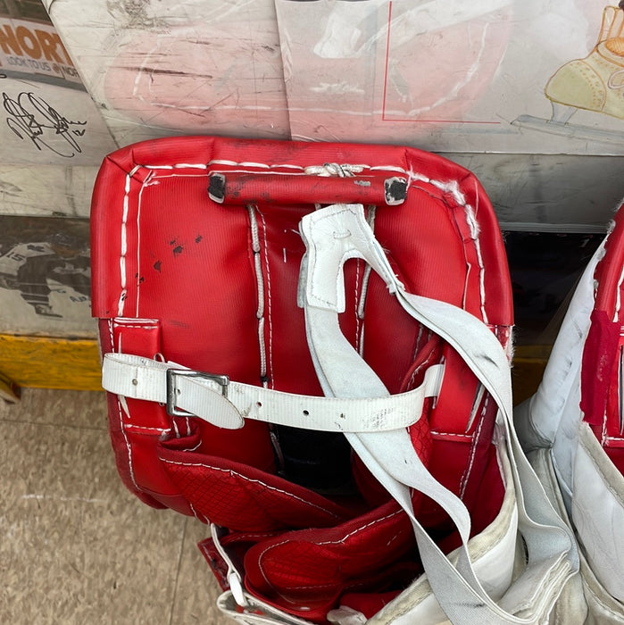 Used CCM Premier P2.5 26”+1” Goal Pads