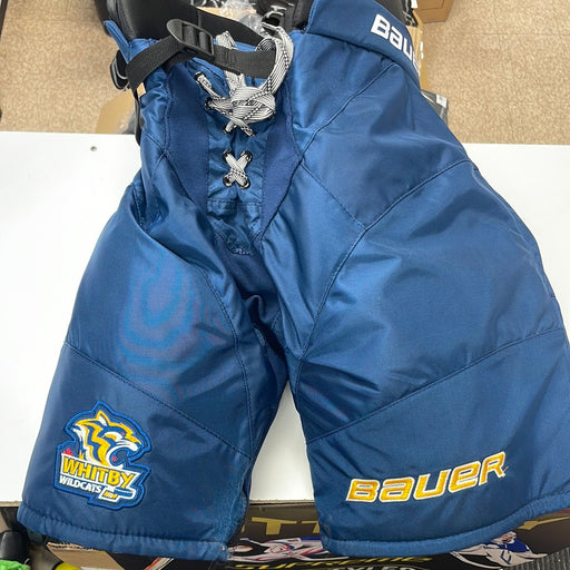 Used Bauer Whitby Wildcats Junior Large Player Pants