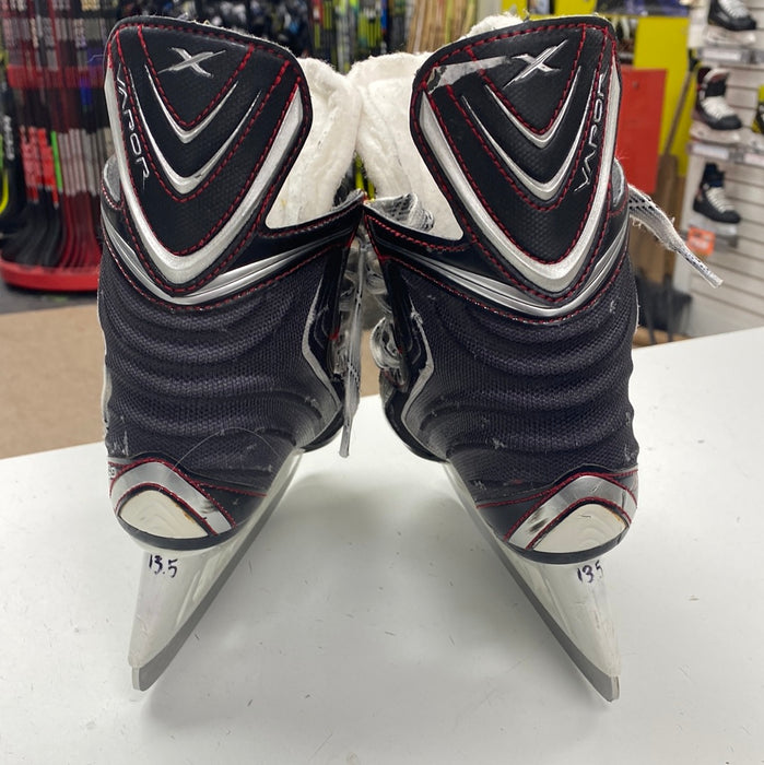 Used Bauer Vapor x60 13.5 Youth Skates