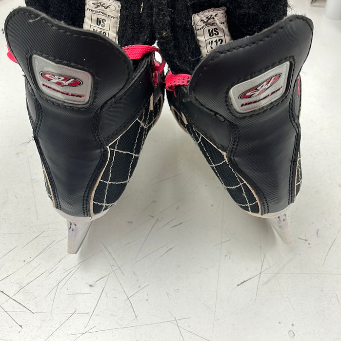 Used Hespeler Rogue 12D Youth Player Skate