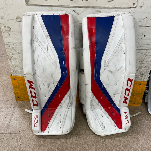 Used CCM Premier P2.5 26”+1” Goal Pads