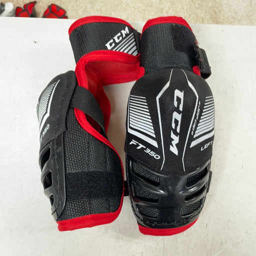Used CCM Jetspeed FT350 Junior Large Elbow Pads