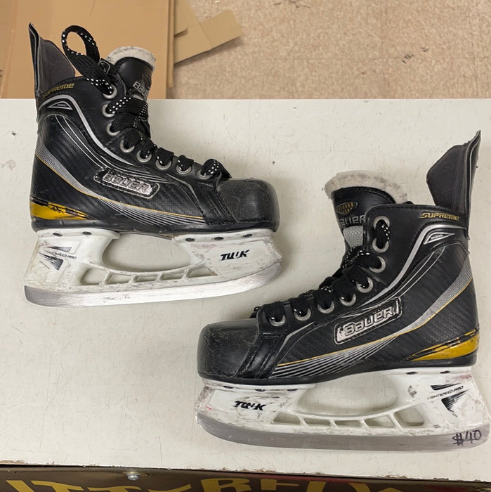 Used Bauer Supreme One60 13D Youth Skates