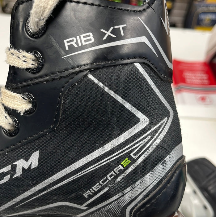 Used CCM Ribcore XT Youth 13 Skate