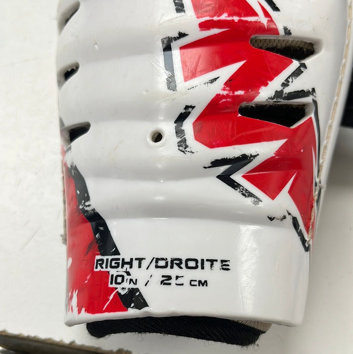 Used Mission Fuel 75 10” Shinguards — Crow's Sports