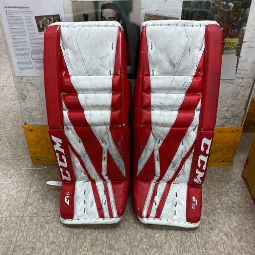 Used CCM E3.5 26+1 Goal Pad