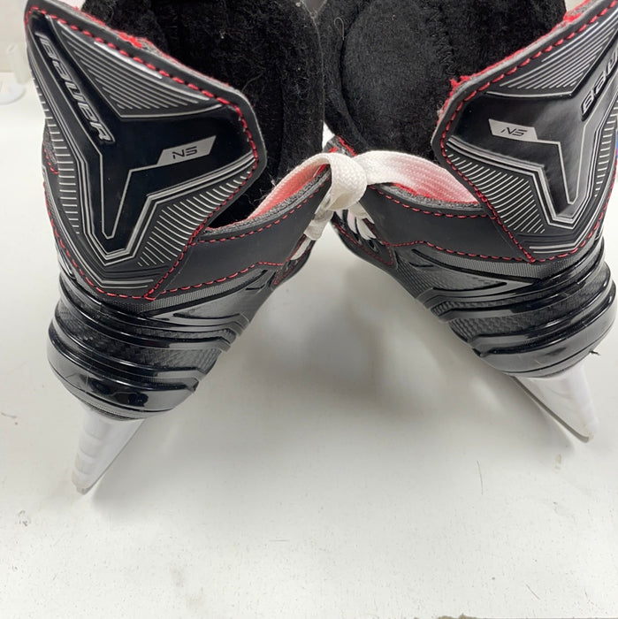 Used Bauer NS 9D Youth Skates